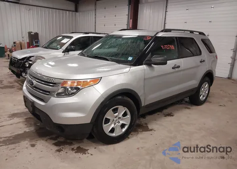 2013 Ford Explorer from USA, damaged, VIN 1FM5K7B8XDGA06294